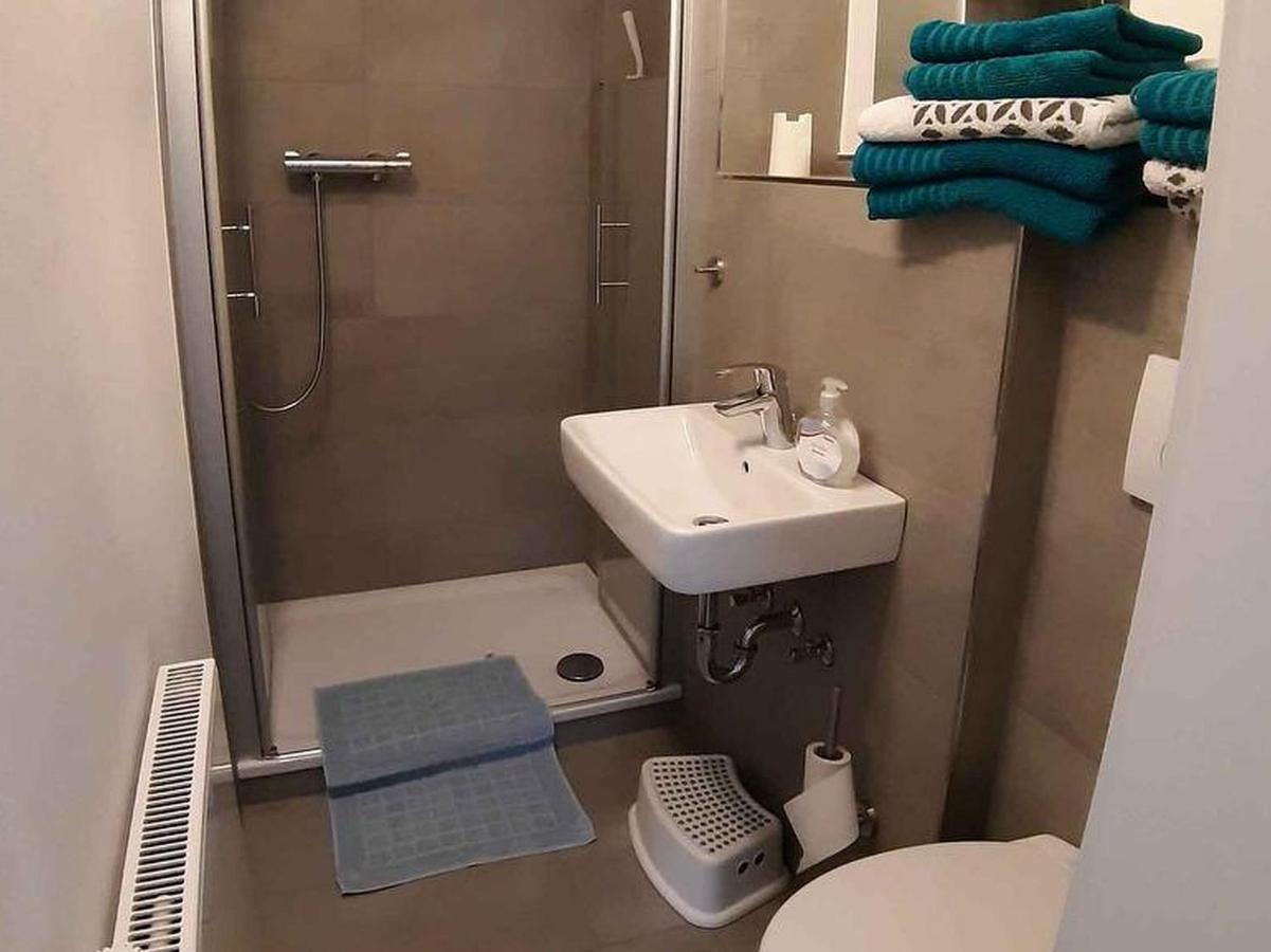 Ferienwohnung Peitz Еслое Екстер'єр фото