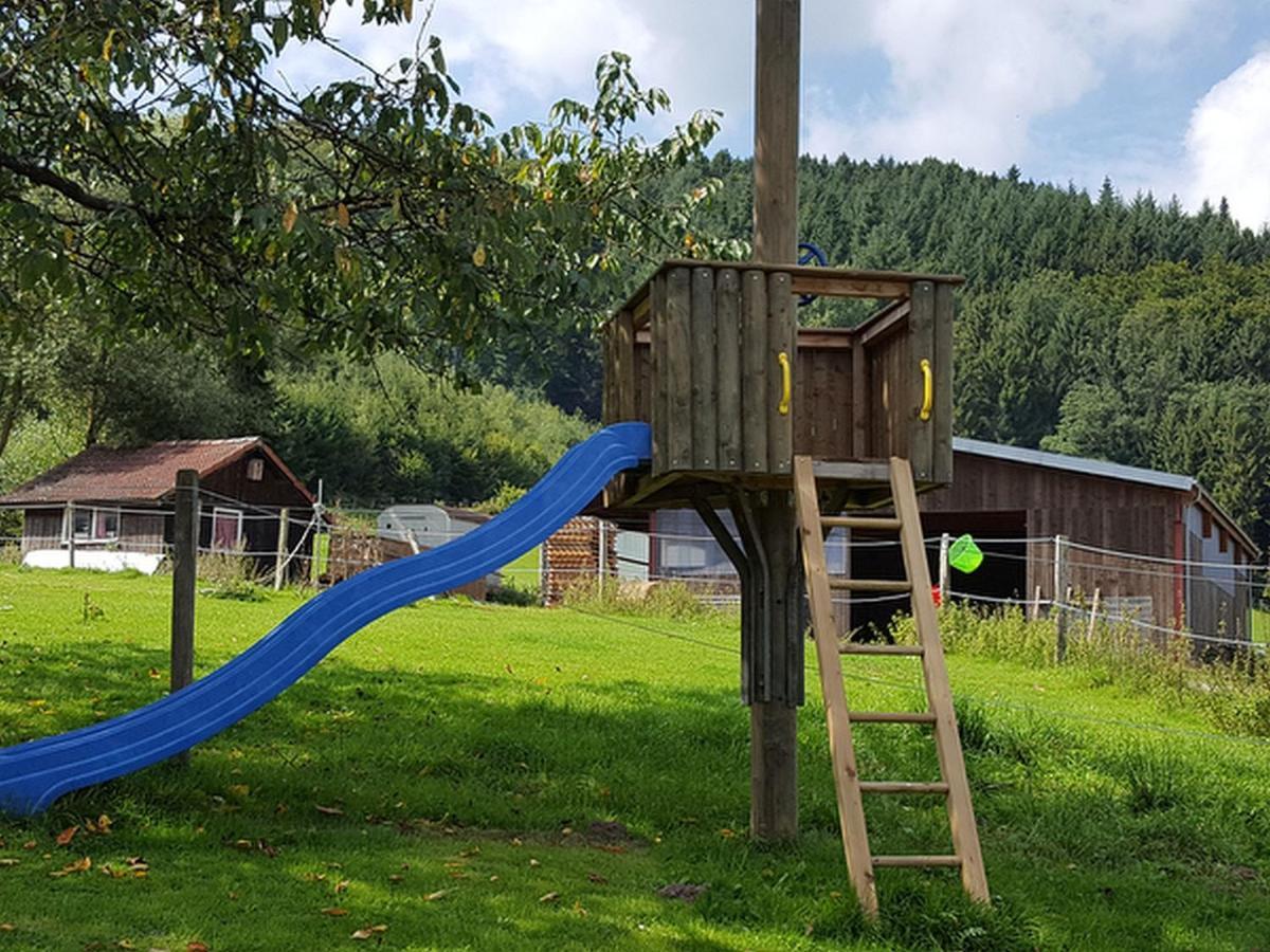 Ferienwohnung Peitz Еслое Екстер'єр фото