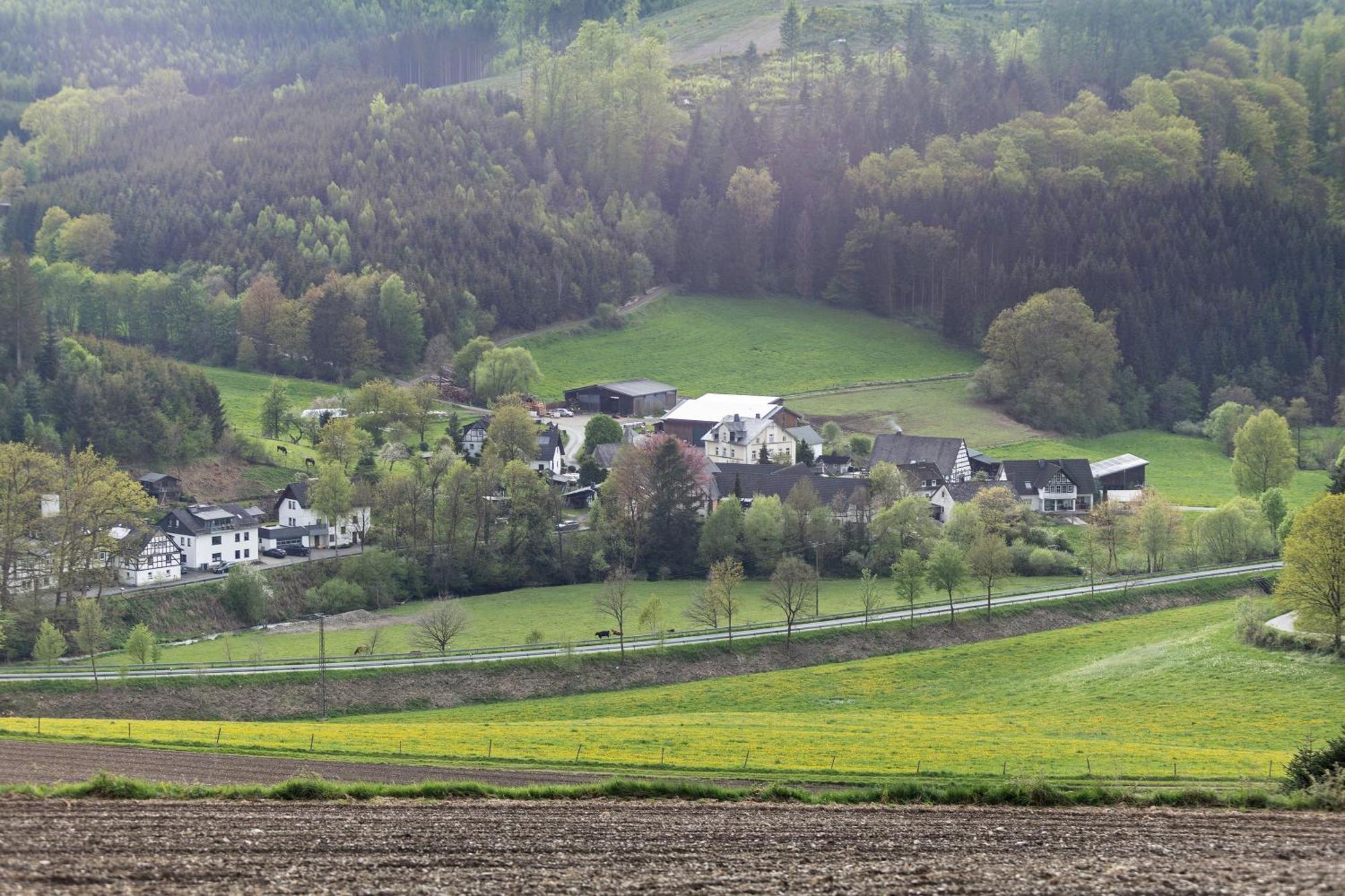 Ferienwohnung Peitz Еслое Екстер'єр фото