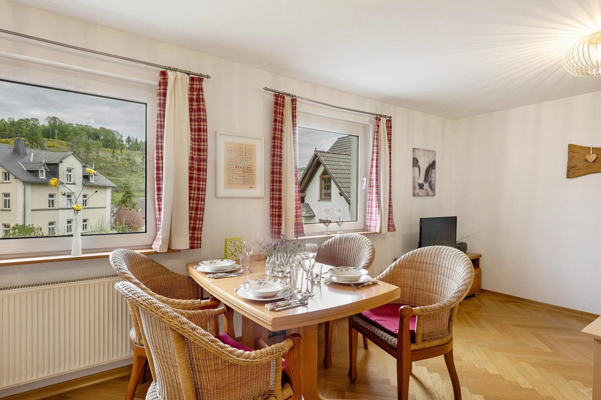 Ferienwohnung Peitz Еслое Екстер'єр фото
