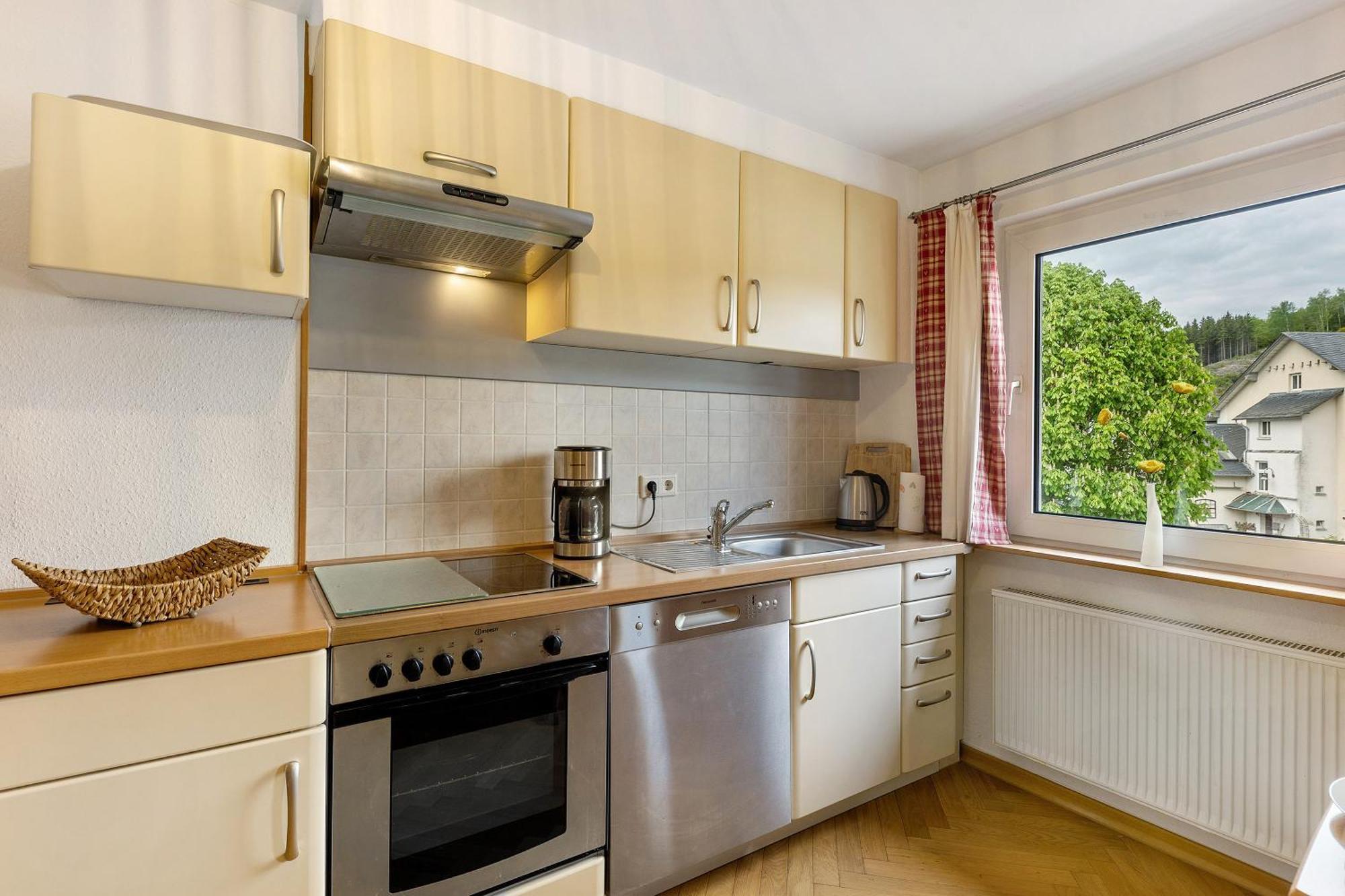 Ferienwohnung Peitz Еслое Екстер'єр фото