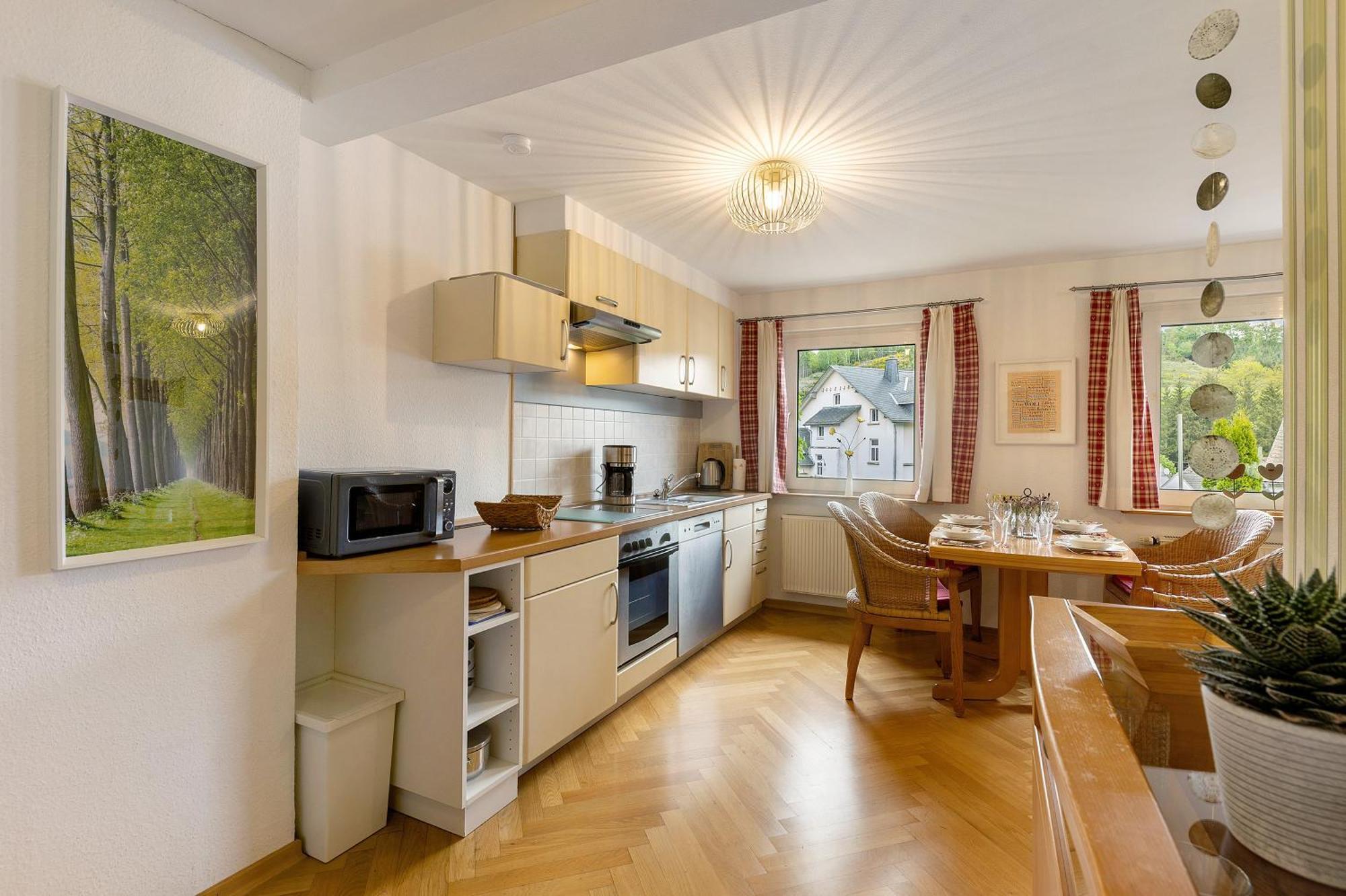 Ferienwohnung Peitz Еслое Екстер'єр фото